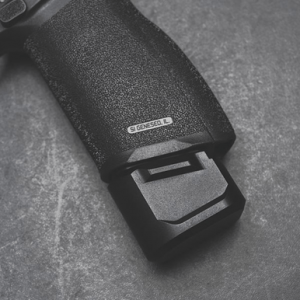 Tyrant CNC Magazine Extension, 5rd Black Aluminum 9mm Fits Springfield Echelon - TDECHEMAGEX17BLK