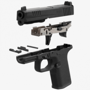 Magpul EHG RG9 Grip, Gray 9mm Fits Ruger RXM Compact - MAG1436-GRY