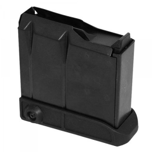 ka Magazines S57465173 T3 308 Win260 Rem T3 Compact 5rd Black Detachable Ammo