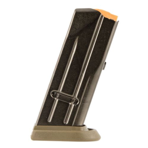 20100063 FNS 9mm Luger FN FNS Compact 10rd Black/FDE Detachable Ammo