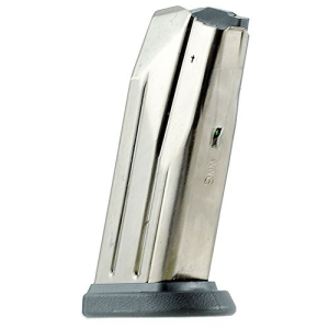 6647820 FNS 9mm Luger FN FNS Compact 12rd Black Nickel Detachable Ammo