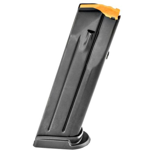 201000322 509 9mm Luger 10 Round Stainless Steel Black Finish Ammo