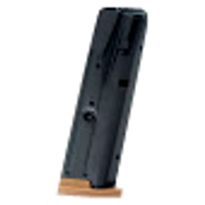  Sauer 8900373 OEM 9mm Luger Sig Sauer P320 Full Size 10rd Black With Coyote Floor Plate Detachable Ammo