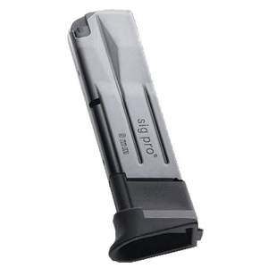  Sauer MAG20224312 OEM Blued Detachable 12rd For 40 S&W 357 Sig Sig Pro 2340 P2022 Pro 2009 Ammo