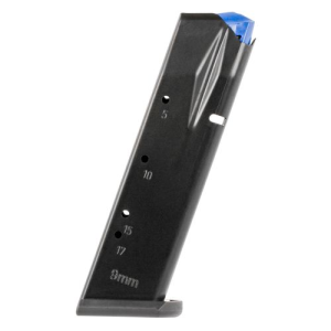 11160 CZ 75 9mm Luger CZ SP-01 Shadow II 17rd Black Detachable Ammo