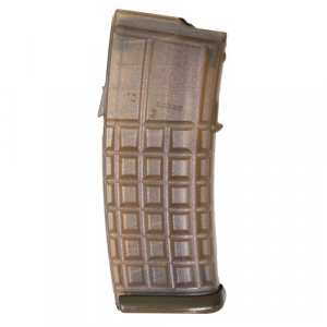 yr 1200050500 AUG Magazine 223 Rem5.56 NATO 30rd Clear Body/Green Base Detachable Ammo