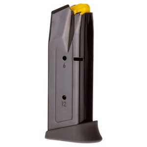 rus 358000501 G2C 9mm Luger 12 Round Black Magazine Ammo