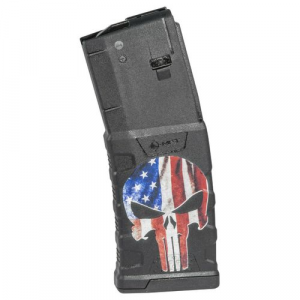 sion First Tactical Extreme Duty 5.56x45/223 30rnd Mag Flag Punisher Ammo