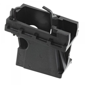 er 90654 Magazine Well Insert Assembly 9mm Luger Black Polymer Ammo