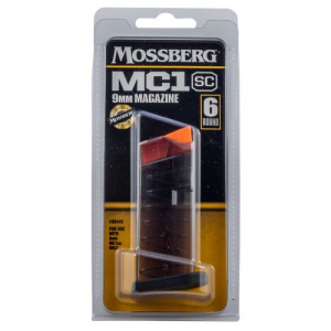 sberg 95415 Mossberg 9mm Luger MC1sc 6rd Clear Detachable Flush Ammo