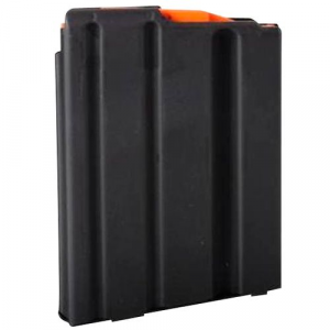 roducts Defense Inc 5X23041188CPD DURAMAG SS Black With Orange Follower Detachable 5rd For 223 Rem 300 Blackout 5.56x45mm NATO Ammo