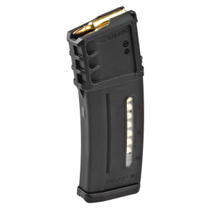 pul MAG234-BLK PMAG 30G MagLevel Black Detachable With Capacity Window 30rd 223 Rem 5.56x45mm NATO For H&K G36 Ammo