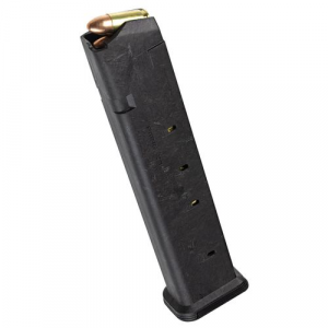 pul MAG662-BLK PMAG GL9 27rd 9mm Luger Compatible W/Glock 19 Magazine Ammo