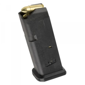 pul MAG907-BLK PMAG GL9 9mm Luger Fits Glock 19 10rd Black Detachable Ammo