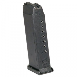 ck MF10019 G19 9mm Luger 10rd Black Detachable Ammo