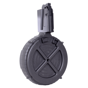 ser Rimfire 4150104 M-15 110rd 22 LR Drum High Capacity Magazine Ammo