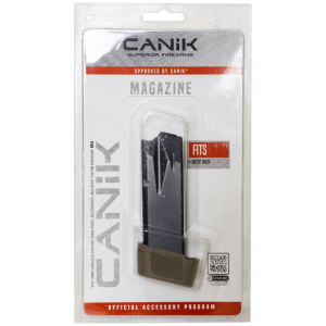 ik MA2276D MC9 15rd 9mm Luger Fits Canik MC9 Flat Dark Earth Steel Ammo