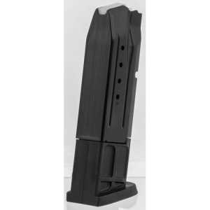 th & Wesson 194420000 OEM 9mm Luger 10rd Blued Steel Body With Polymer Baseplate Detachable Ammo