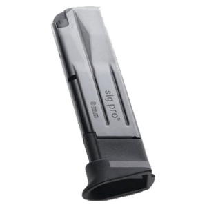  Sauer MAG2022910 SP2022 SP2009 & SP2340 9mm Luger Sig Sauer SP2022SP2340SP2009 10 Blued Detachable Ammo