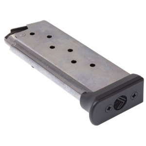  Sauer MAG2383807LEGION P238 Legion 380 ACP P238 Legion 7rd Silver/Black Extended Ammo