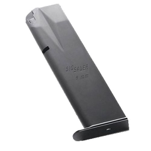  Sauer MAG226915 OEM 9mm Luger Sig Sauer P226 15rd Blued Detachable Ammo