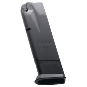  Sauer MAG229915E2 OEM 9mm Luger Sig Sauer P229 E2 P229-1 15rd Black Flush Fit Detachable Ammo