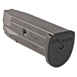  Sauer MAGMODF910 OEM Blued Detachable 10rd For 9mm Luger Sig P250 P320 Ammo