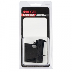 er 90653 Magazine Well Insert Assembly 9mm Luger Black Polymer Ammo