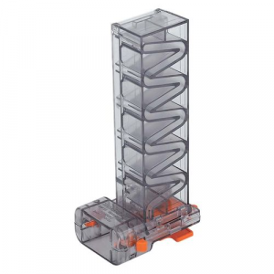 mpion Targets 40430 Easy-to-Use Magazine Loader 50rd Cascading Style Fits 22 LR Ruger 10/22/ 77/22/ 96/22 Smoke Plastic Ammo
