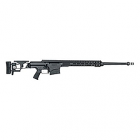 Barrett 18496 MRAD 6.5 Creedmoor 24" 10+1 Black Cerakote Black Folding with Adjustable LOP Stock Black Polymer Grip Right Hand