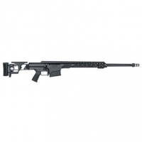 Barrett 18499 MRAD 300 PRC 26" 10+1 Black Cerakote Black Folding with Adjustable LOP Stock Black Polymer Grip Right Hand