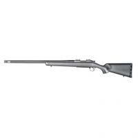 Christensen Arms Summit TI Full Size 6.5 Creedmoor Rifle with 24" Natural Titanium Steel Threaded Barrel, Natural Titanium Aluminum Receiver, Natural Carbon Fiber Fixed Sporter Stock - CA10268H14235