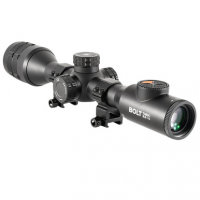 iRay USA Bolt TH50C V2 Thermal Weapon Sight Thermal Rifle Scope Black 640x512, 50 Hz Resolution - TH50CV2