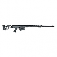 Barrett 18490 MRAD 308 Win 22" 10+1 Black Cerakote Black Folding with Adjustable LOP Stock Black Polymer Grip Right Hand