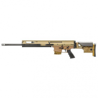 FN 38100543 SCAR 20S 6.5 Creedmoor 20" 10+1 Flat Dark Earth Black Adjustable Precision Stock Black Hogue Rubber Grip