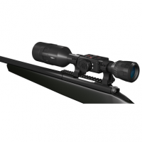 ATN Thor 4 640 Thermal Rifle Scope Black Anodized 4-40x Multi Reticle 640x480 Resolution - TIWST4644A