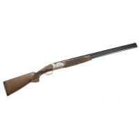 Beretta USA J686FR8 686 Silver Pigeon I 28/410 Gauge 28" Silver/Blued Fixed Checkered Oil Walnut Stock