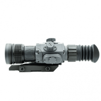 Armasight Contractor 320 Thermal Rifle Scope Black Hardcoat Anodized 320x240, 60Hz Resolution Zoom 2x/4x - TAVT33WN5CONT10