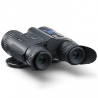 Pulsar PL77483 Merger LRF XQ35 Thermal Binocular Black 3-12x35mm 384x288, 50Hz Resolution Zoom 4x Features Laser Rangefinder