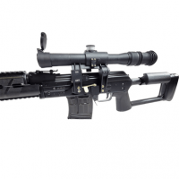 Zastava Arms Usa SR91762 M91 w/Optic 7.62x54mmR Long Range Tactical Rifle