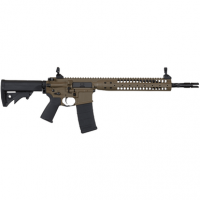 LWRC IC SPR 5.56 FDE Piston Driven AR-15 Semi Automatic Rifle