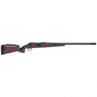 Fierce Firearms Carbon Rival FP 7mm-08 Remington Rifle - 20" Blood Red