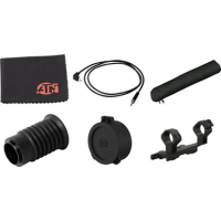 ATN Thor 5 320 Thermal Rifle Scope, Black 320x240, 12 Microns, 60 fps Resolution - TIWST5335A