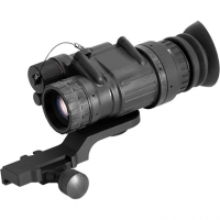 ATN NVMPPVS142G PVS14-2 Matte Black Night Vision Hand Held/Mountable Scope 1x27mm, Gen 2+ Green Phosphor