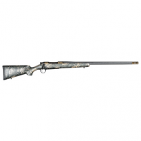 Christensen Arms Ridgeline FFT Full Size 30 Nosler Rifle with 22" Burnt Bronze Cerakote Steel Threaded Barrel - 8010620300