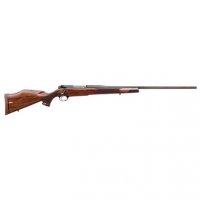 Weatherby MDX01N300WR6O Mark V Deluxe 300 Wthby Mag 3+1 26" Blued Gloss Walnut Monte Carlo Stock Right Hand