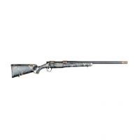 Christensen Arms Ridgeline FFT Full Size Left Hand 6.5 Creedmoor Rifle with 20" Burnt Bronze Cerakote Steel Threaded Barrel - 8010620700