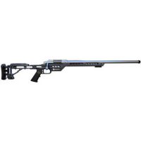 MasterPiece Arms 65CMPMRRHBLKPBA PMR Bolt 6.5 Creedmoor 24" 10+1 Aluminum v-bedded BA Hybrid Chassis Stk Polished Black