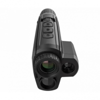 AGM Global Vision Fuzion LRF TM25-384 Thermal Monocular Black 384x288, 50Hz Resolution Zoom 1x/2x/4x/8x Features - 3142451304FM21