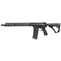 Daniel Defense 0212802267067 DDM4 V7 *CO Compliant 5.56x45mm NATO 16" No Magazine Rattlecan Cerakote 6 Position w/SoftTouch Overmolding Stock